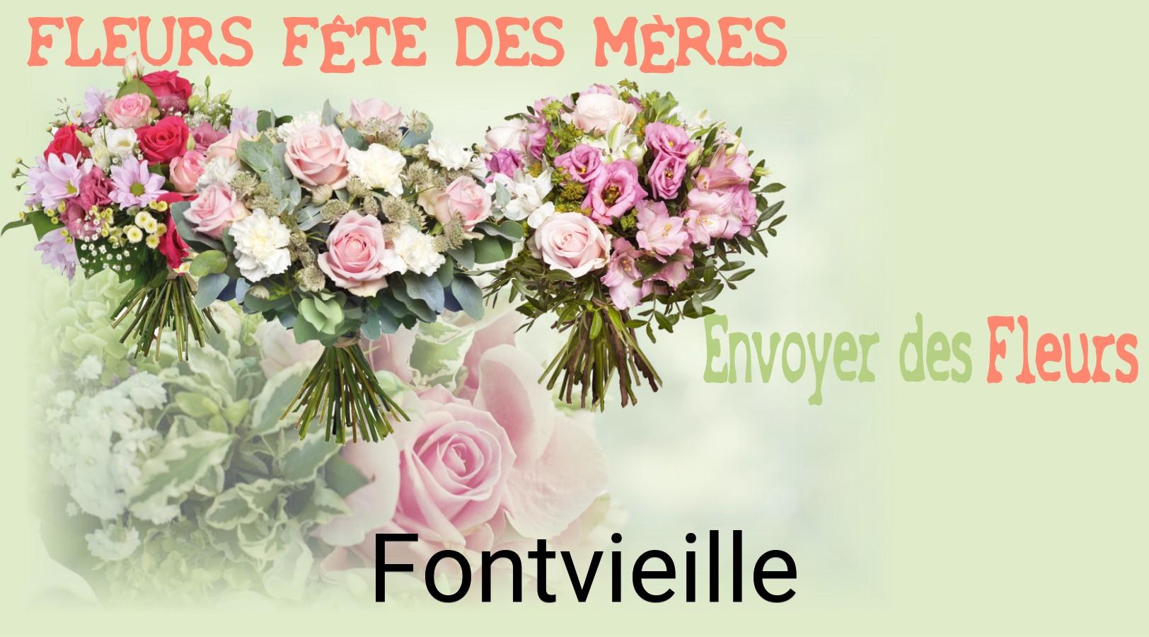 Bouquet de Fête des Mères livré à Fontvieille