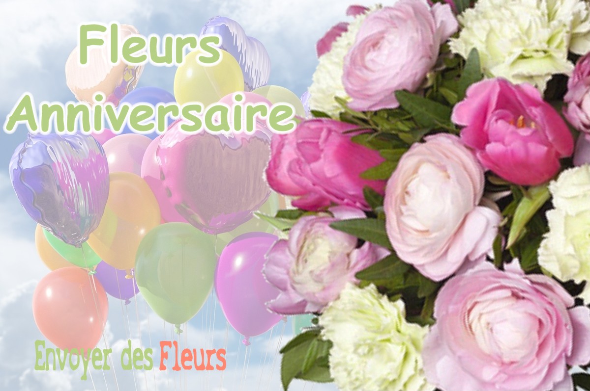 lIVRAISON FLEURS ANNIVERSAIRE à FONTVIEILLE